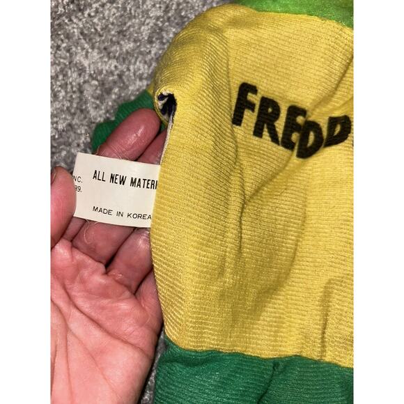 FREDDIE FRIEDA Frogs Hand Puppets NEW ZOO REVIEW 1980 Joytimes VINTAGE 70's TV - Picture 6 of 12